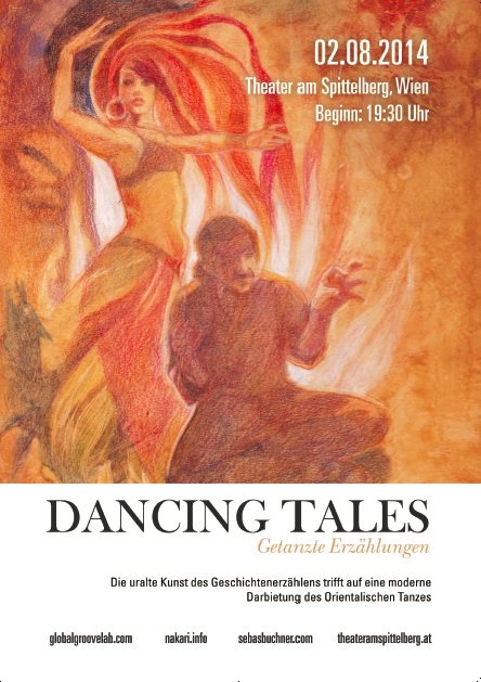 Dancing Tales: mit den Wüstenrosen, Nakari, Rhea Krcmarova und Sebastian Buchner (Bild (c) Christine Buchner)